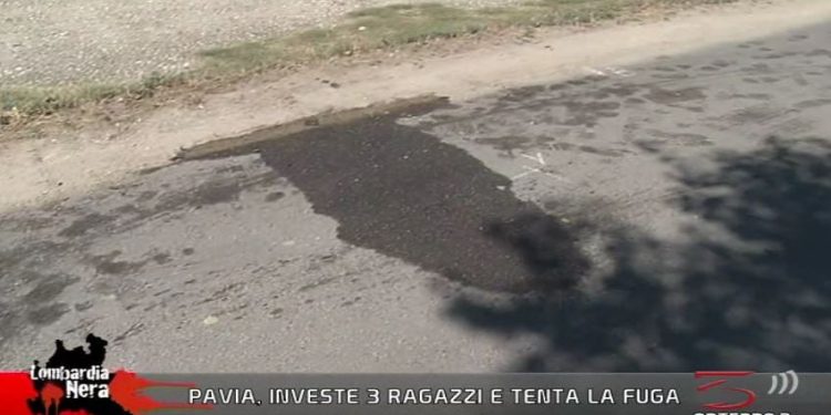 Incidente Pavia, Lombardia Nera