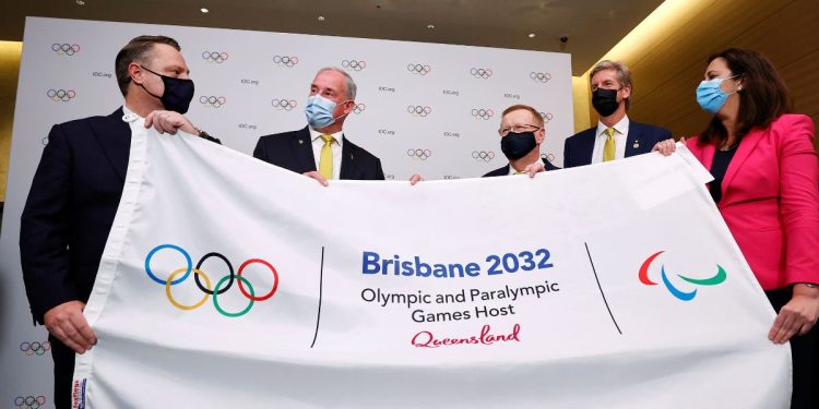 Olimpiadi 2032 a Brisbane (LaPresse)