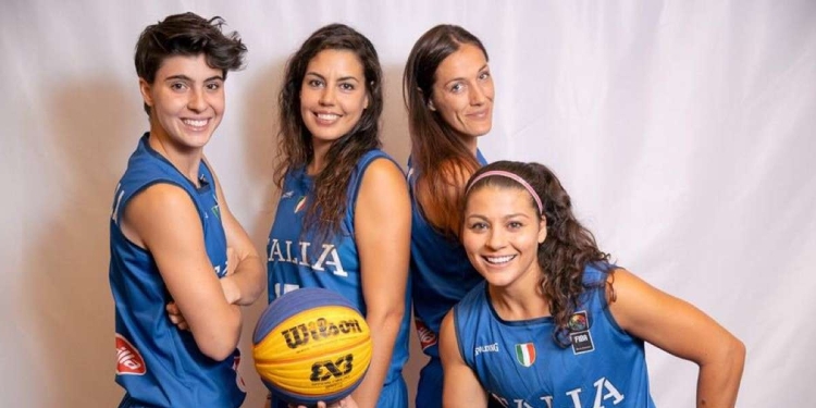 Diretta Italia COR basket 3x3 donne, Olimpiadi 2020 Tokyo (da Facebook)