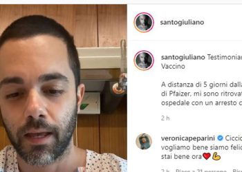 Santo Giuliano, Instagram