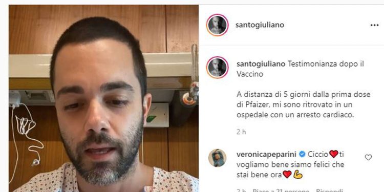 Santo Giuliano, Instagram