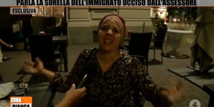 La sorella della vittima di Voghera