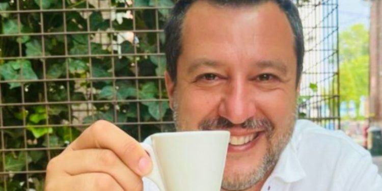 Matteo Salvini (foto: Twitter)