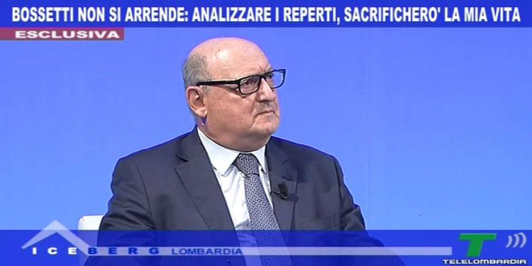 Ezio Siniscalchi, ex presidente Tribunale Bergamo (Iceberg Lombardia)