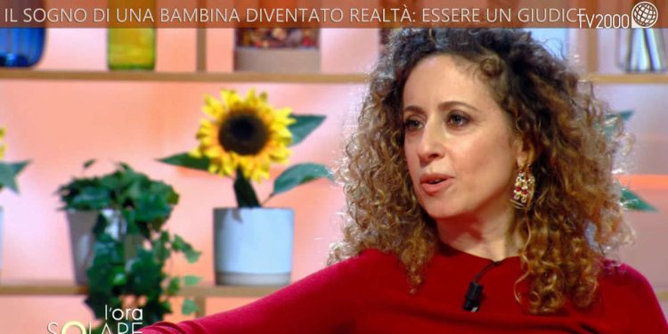 Francesca Stilla, ospite a "L'Ora Solare"