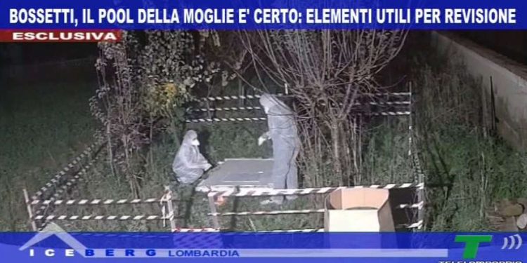 Caso Bossetti, pool moglie Marita Comi, Iceberg Lombardia