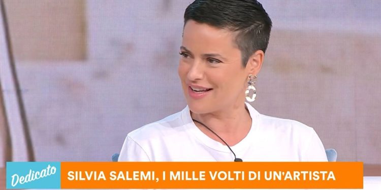 Silvia Salemi, ospite di "Dedicato"