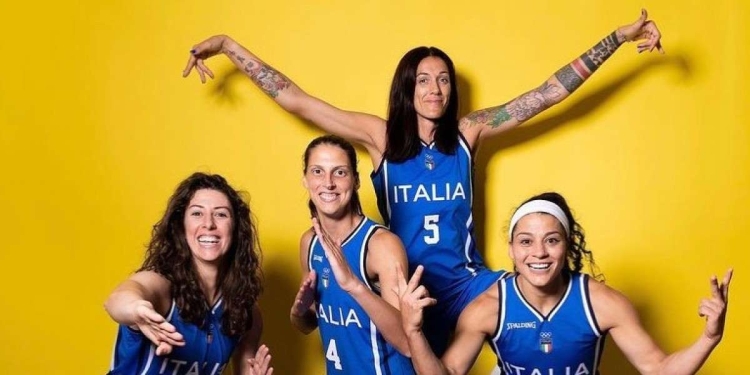 Diretta Italia Usa, basket 3x3 donne Olimpiadi 2020 Tokyo (da Facebook)