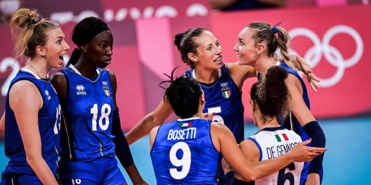 Risultati volley e beach volley Olimpiadi Tokyo 2020 (da Facebook)