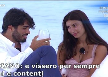 Manuela e Luciano Temptation Island 2021