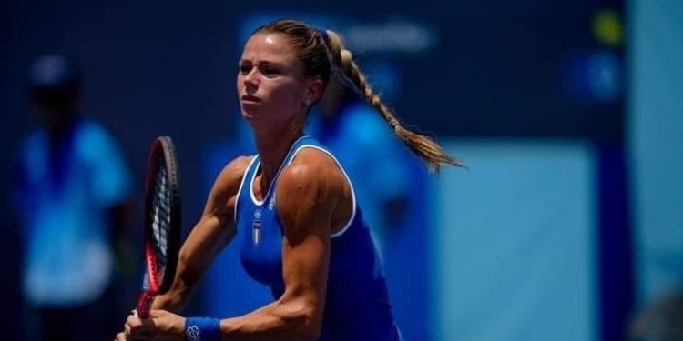 foto Camila Giorgi Open Italia BJK