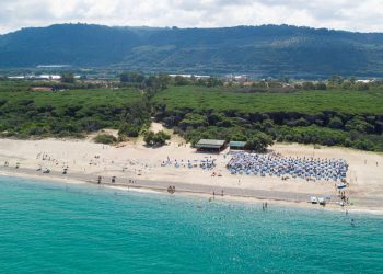 La spiaggia del TH Pizzo Calabro