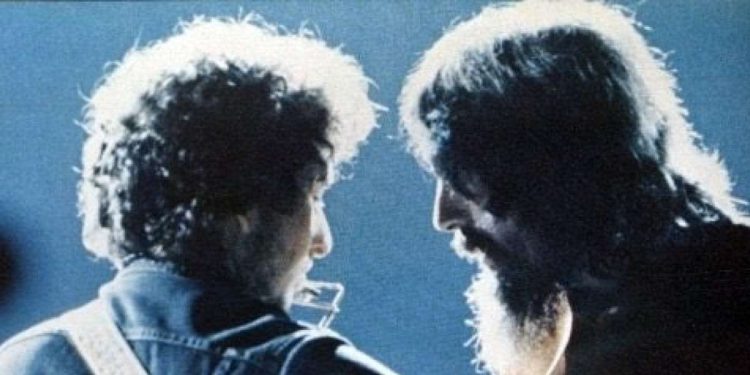 Bob Dylan e George Harrison