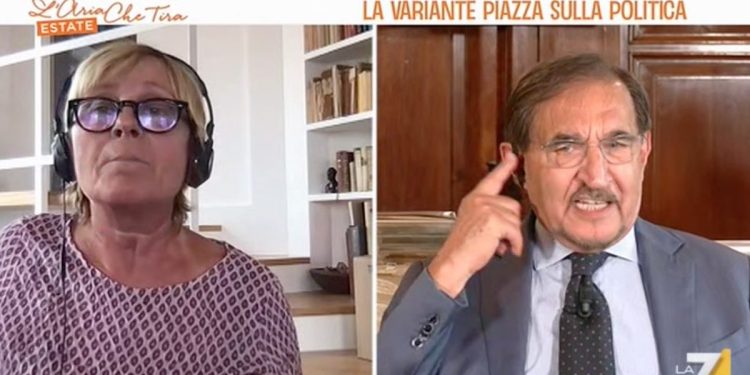 Maria Teresa Meli e Ignazio La Russa