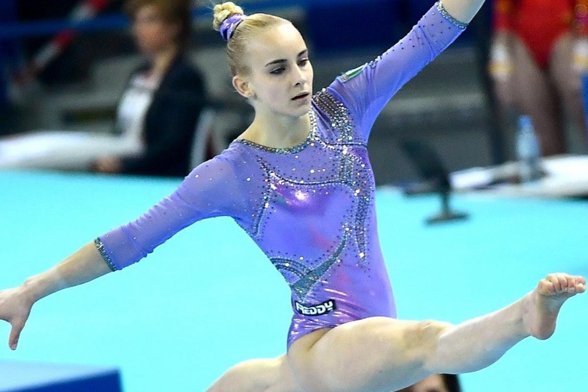 Olimpiadi Ginnastica Artistica Alice D'Amato e Martina Maggio