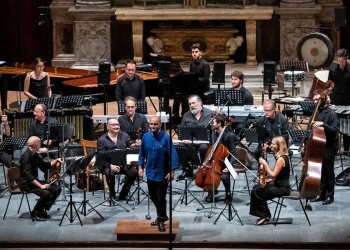 Foto del concerto del 27 luglio presso la Chiesa di Sant'Agostino