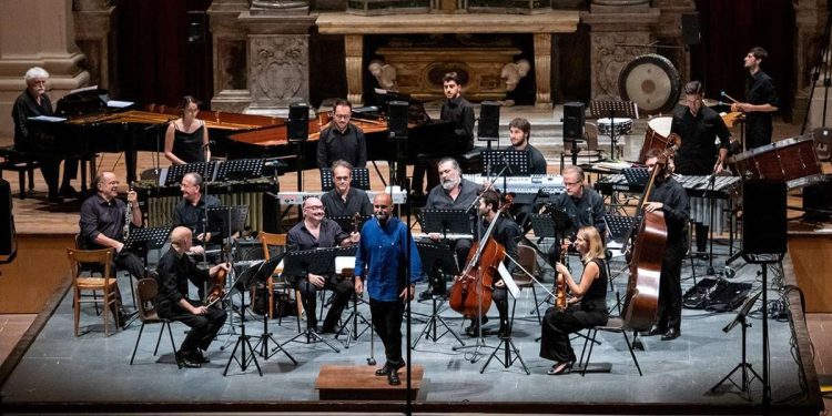 Foto del concerto del 27 luglio presso la Chiesa di Sant'Agostino