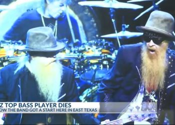 Dusty Hill, bassista degli ZZ Top, morto a 72 anni (screen Youtube)