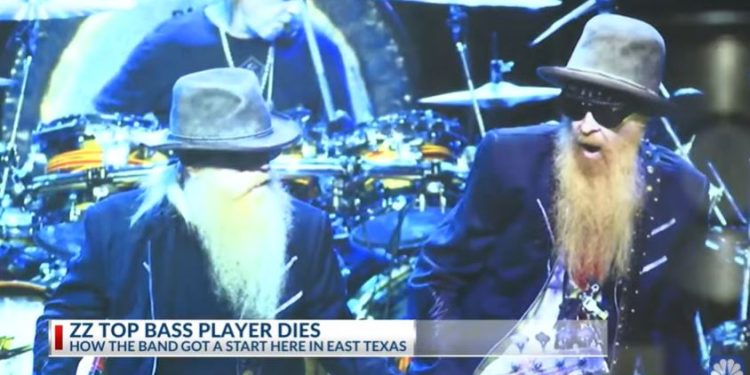 Dusty Hill, bassista degli ZZ Top, morto a 72 anni (screen Youtube)