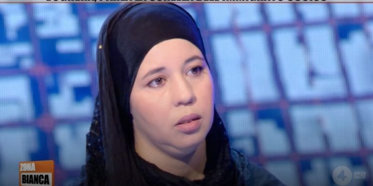 Bahija El Boussettaoui, la sorella del marocchino Youns El Boussettaoui