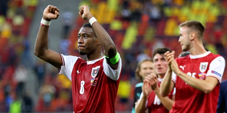 David Alaba (foto LaPresse)