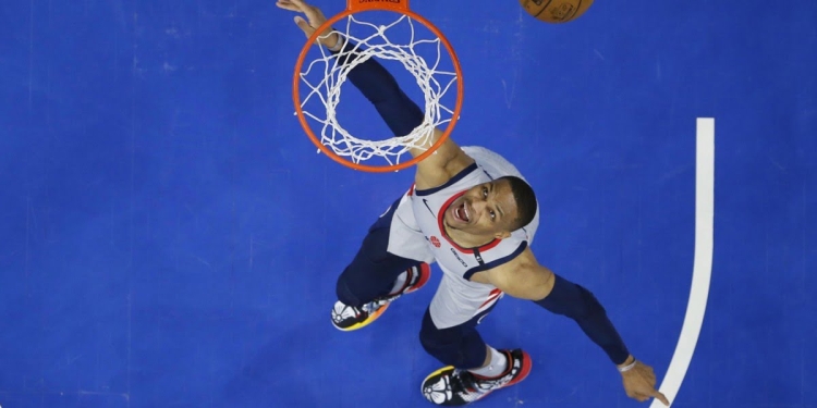 Russell Westbrook (foto: LaPresse)