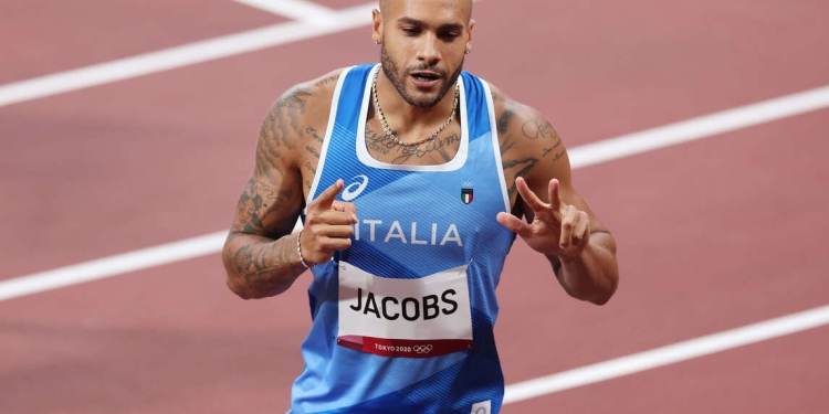 Jacobs 100 metri atletica