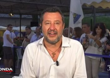 Matteo Salvini a In Onda