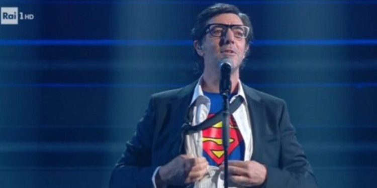 Max Gazzè a Sanremo 2021