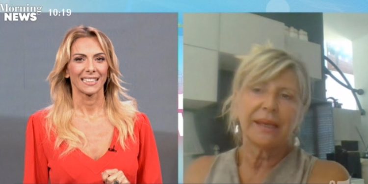 Sabrina Piastrelli, mamma Gianmarco Tamberi (Morning News, 2021)