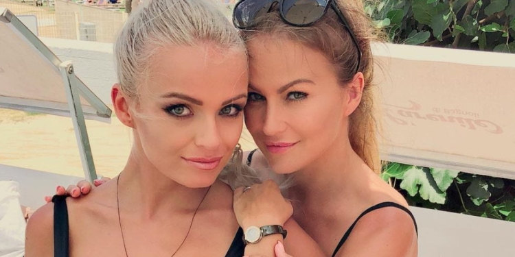 Eva Henger e la figlia Mercedesz (Instagram