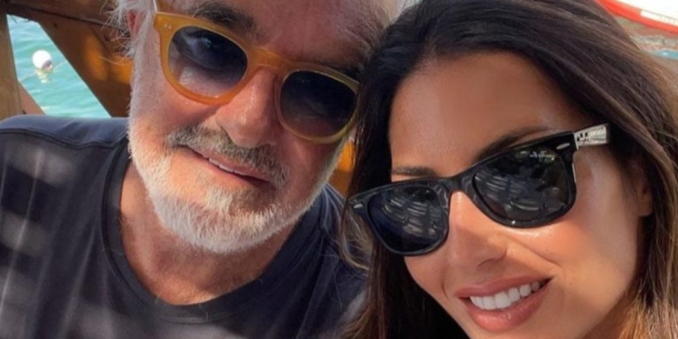 Flavio Briatore ed Elisabetta Gregoraci