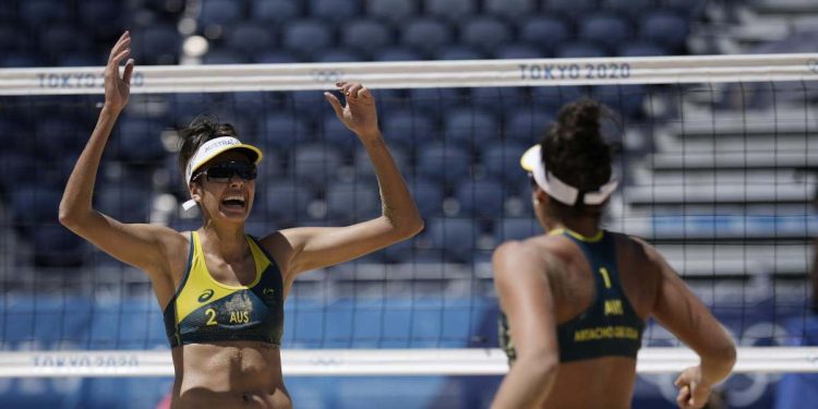 Diretta Artacho del Solar Clancy-April Alix: finale oro beach volley Olimpiaid Tokyo 2020 (LaPresse)