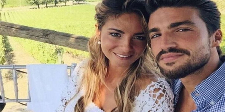 Mariano Di Vaio e la moglie Eleonora Brunacci