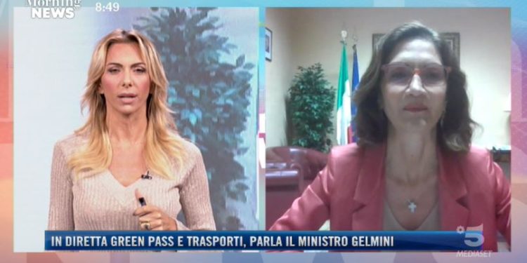 Ministra Gelmini a Morning News