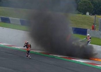 Incidente Pedrosa Savadori in MotoGp