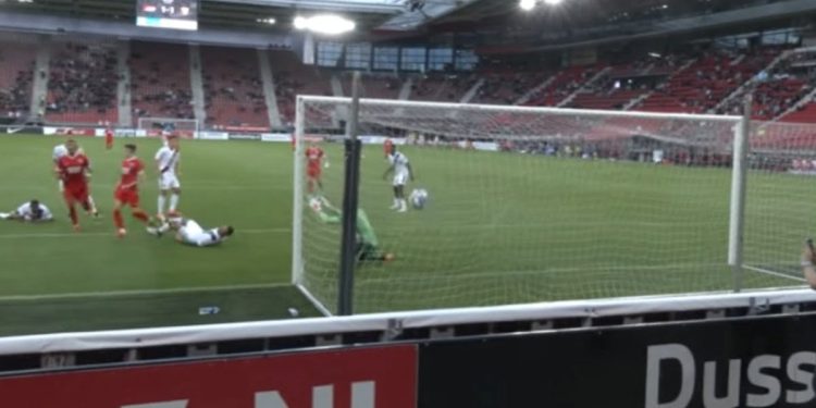 Az Alkmaar-Torino (foto: YouTube)