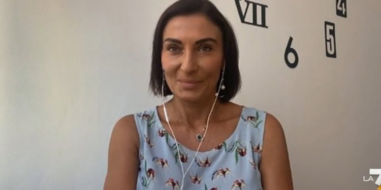 Alessia Morani (L'Aria che Tira Estate, 2021)