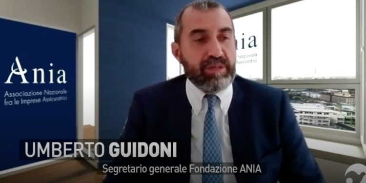 Umberto Guidoni, Segretario generale Fondazione Ania