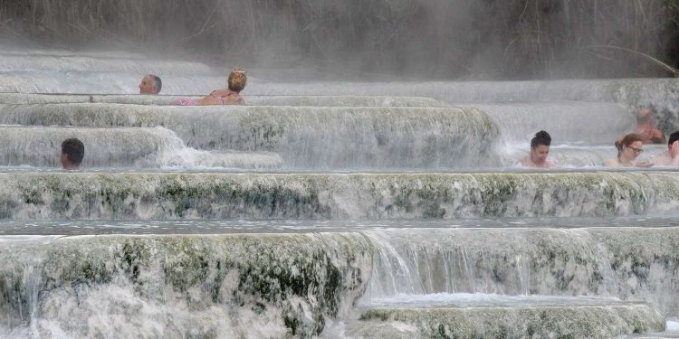 Terme di Saturnia (foto: Pixabay)