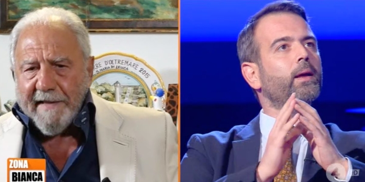 Antonio Caprarica e Francesco Borgonovo a Zona Bianca