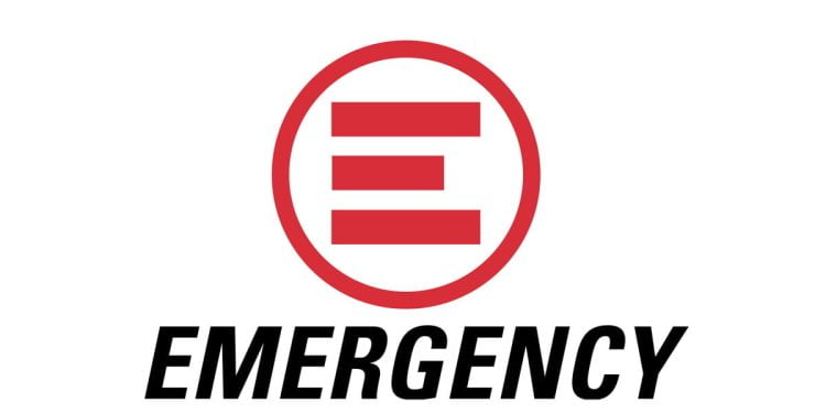 Emergency, il logo della Ong