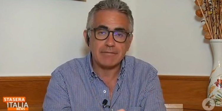 Fabrizio Pregliasco (foto: Stasera Italia, 2021)