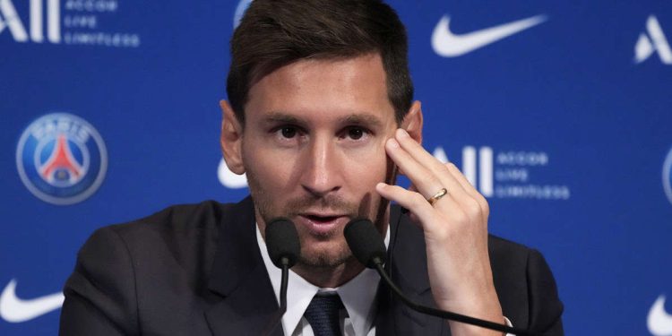 Messi Psg