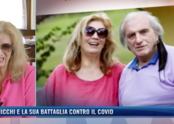 Iva Zanicchi piange per il fratello a Morning News