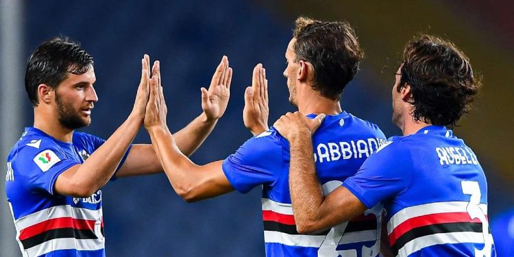 Gabbiadini Sampdoria Italia