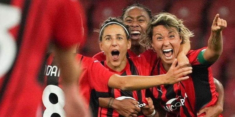 Diretta Hoffenheim Milan donne, Champions League femminile (da Twitter)