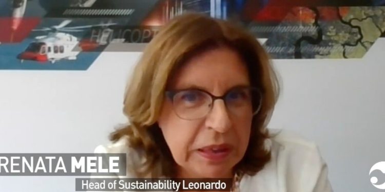 Renata Mele, Head of Sustainability di Leonardo