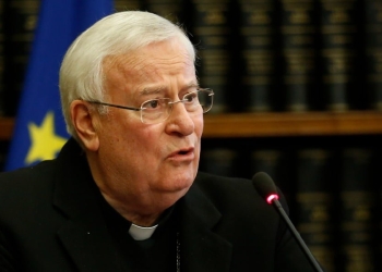 Il card. Gualtiero Bassetti, presidente della Conferenza episcopale italiana (LaPresse)