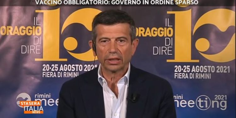 Maurizio Lupi a Stasera Italia News